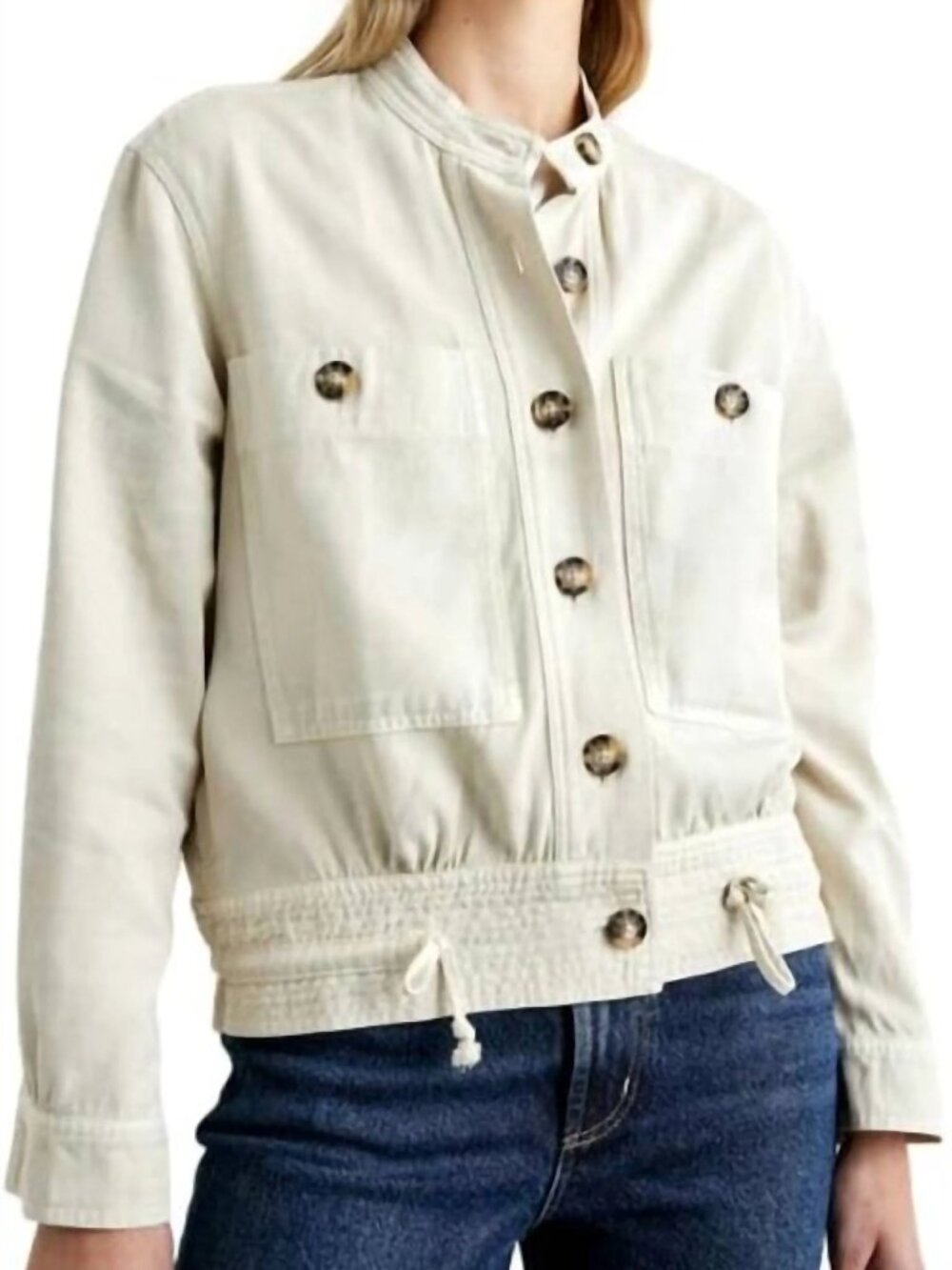 RAILS Alma Jacket | Birch | Size XL